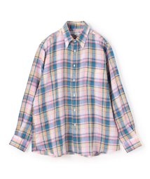 TOMORROWLAND BUYING WEAR/【別注】INDIVIDUALIZED SHIRTS リネン ボタンダウンシャツ/505318561