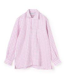 TOMORROWLAND BUYING WEAR/【別注】INDIVIDUALIZED SHIRTS リネン キャンプカラーシャツ/505318569