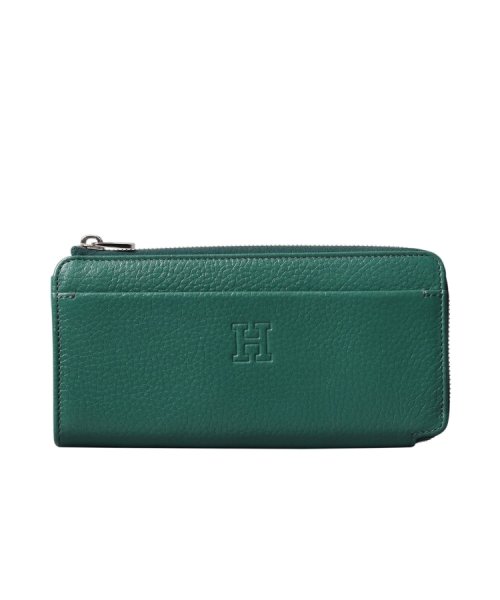 【プラティカ】長財布 L字ファスナー レザー ロング ウォレット 本革 プラティカ