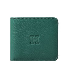 HIROFU(HIROFU)/【プラティカ】二つ折り財布 レザー ウォレット 本革/ガーデン（323）