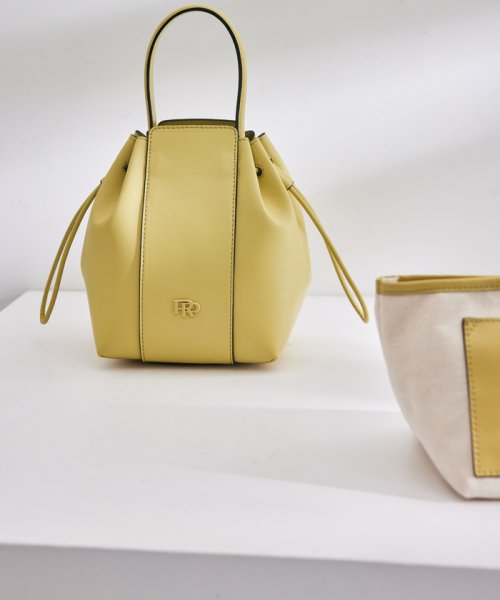 【追加生産・新色登場】RPロゴ スプリットレザードロストミドルバッグ 