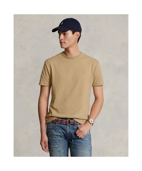 POLO RALPH LAUREN(POLO RALPH LAUREN)/クラシックフィット ジャージー Tシャツ/260ブラウン