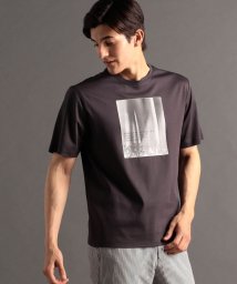 MONSIEUR NICOLE(ムッシュニコル)/フォレスト グラフィックTシャツ/39チャコールグレー
