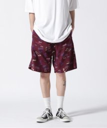 AVIREX(AVIREX)/AVIATOR'S DINER ALOHA SHORT PANTS / アヴィエーターズ ダイナー ショーツ / AVIREX /バーガンディ5