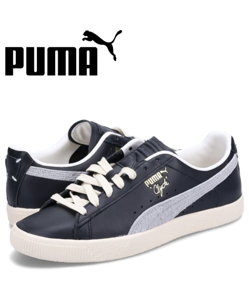 PUMA(PUMA)/ PUMA プーマ スニーカー クライド ベース メンズ CLYDE BASE ブラック 黒 390091/その他