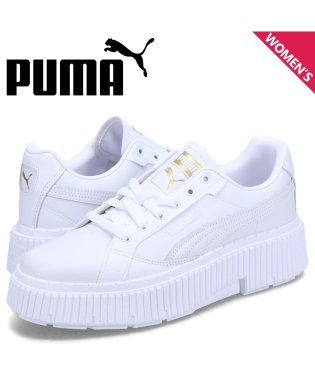PUMA/ PUMA プーマ スニーカー ディナーラ レディース 厚底 DINARA ホワイト 白 390639/505312642