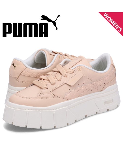 PUMA(プーマ)/ PUMA プーマ スニーカー メイズ スタック ソフト ウィメンズ レディース 厚底 MAYZE STACK SOFT WMNS ピンク 391083－02/その他