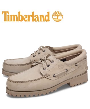 Timberland/ ティンバーランド Timberland デッキシューズ オーセンティック スリーアイ メンズ AUTHENTICS 3EYE ベージュ A5P4Z/505312677