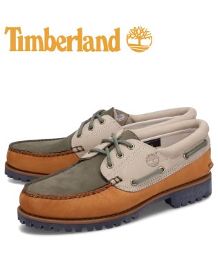 Timberland/ ティンバーランド Timberland デッキシューズ オーセンティック スリーアイ メンズ AUTHENTICS 3EYE カーキ A5P5M/505312678