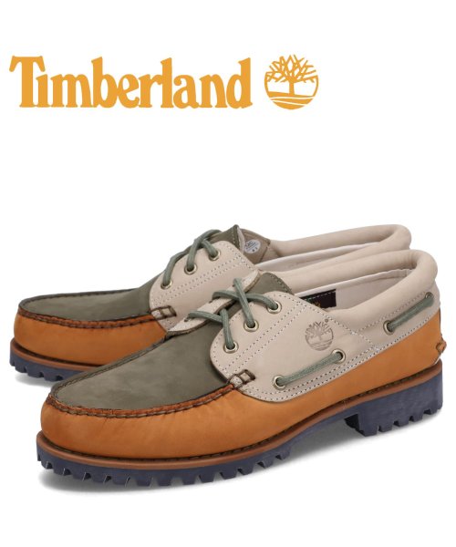 Timberland(ティンバーランド)/ ティンバーランド Timberland デッキシューズ オーセンティック スリーアイ メンズ AUTHENTICS 3EYE カーキ A5P5M/その他