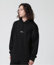 B'2nd(ビーセカンド)/BALR.（ボーラー）Q－SERIES STRAIGHT CLASSIC HOODIE/ブラック