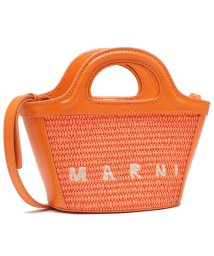 MARNI/マルニ ハンドバッグ ショルダーバッグ トロピカリア かごバッグ ミニバッグ オレンジ レディース MARNI BMMP0067Q0 P3860 00R17/505317568