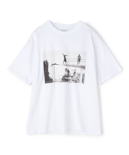 TOMORROWLAND BUYING WEAR(TOMORROWLAND BUYING WEAR)/THE INTERNATIONAL IMAGES COLLECTION プリントTシャツ/11ホワイト