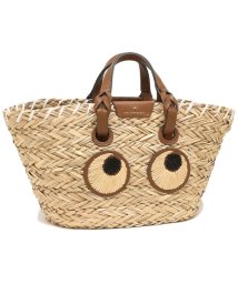 ANYA HINDMARCH/アニヤハインドマーチ ハンドバッグ かごバッグ ベージュ レディース ANYA HINDMARCH 5050925155120 NATURAL/505318859