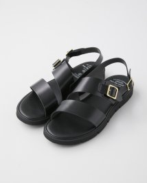 Traditional Weatherwear(トラディショナル　ウェザーウェア)/【foot the coacher】S.S.BELT SANDALS G/ブラック