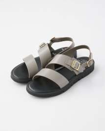 Traditional Weatherwear(トラディショナル　ウェザーウェア)/【foot the coacher】S.S.BELT SANDALS G/グレー