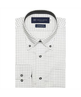 TOKYO SHIRTS/【超形態安定】 ボタンダウンカラー 長袖 形態安定 ワイシャツ 綿100%/505320016