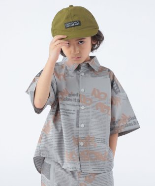 SHIPS KIDS/【セットアップ対応商品】THE PARK SHOP:95～145cm / NEWSBOY SHIRTS/505320306