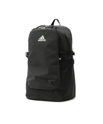 Adidas(アディダス)/アディダス リュック adidas デイパック バックパック バッグ 大容量 大きめ 軽い 通学 スポーツ 学生 B4 A4 30L PC収納 67884/ブラック系2