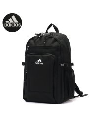 Adidas(アディダス)/アディダス リュック adidas スクールバッグ バックパック 大容量 B4 A4 31L PC収納 15.6インチ 2層 通学 スポーツ 旅行 67891/ブラック系1