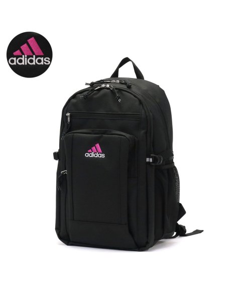 adidas(adidas)/アディダス リュック adidas スクールバッグ バックパック 大容量 B4 A4 31L PC収納 15.6インチ 2層 通学 スポーツ 旅行 67891/ブラック系2