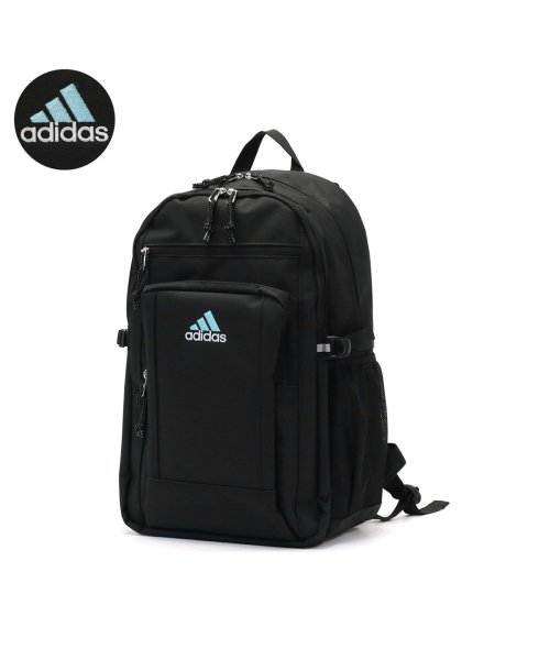 adidas(adidas)/アディダス リュック adidas スクールバッグ バックパック 大容量 B4 A4 31L PC収納 15.6インチ 2層 通学 スポーツ 旅行 67891/ブラック系3