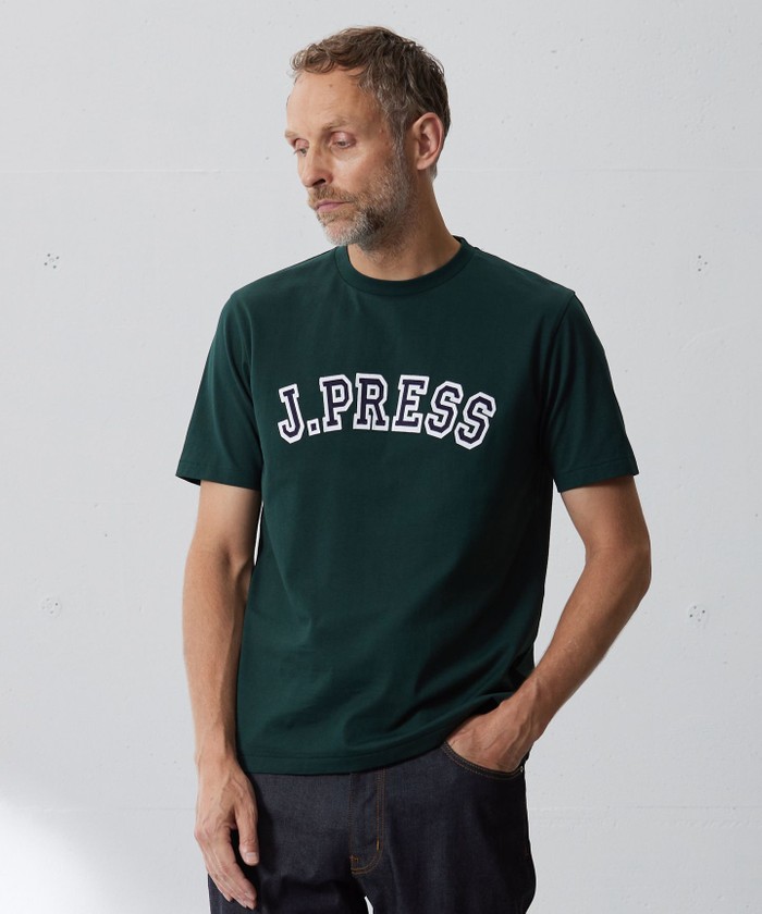 グリーン系|Tシャツ|J.プレス(J.PRESS)|HANKYU MEN'S / 阪急メンズ