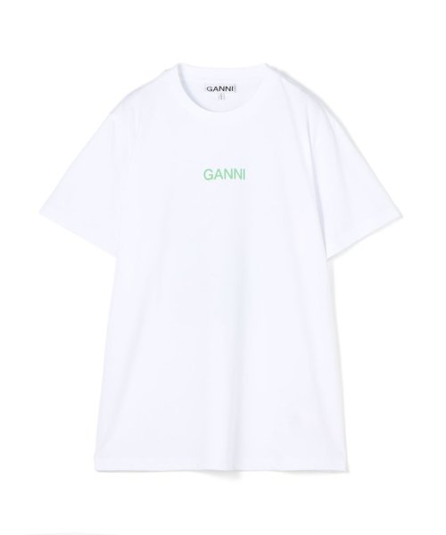 TOMORROWLAND BUYING WEAR(TOMORROWLAND BUYING WEAR)/GANNI プリント Tシャツ/11ホワイト