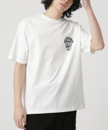 nano・universe(ナノ・ユニバース)/ZEPHYR/Z－BOYS/別注 ZEPHYR TEE/ホワイト