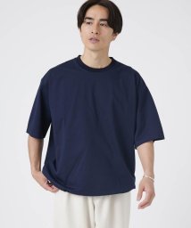 nano・universe/LB.04/シルケットサッカーワイドTシャツ/505247144