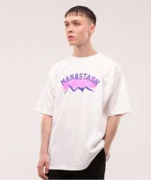 MANASTASH(マナスタッシュ)/MANASTASH/マナスタッシュ/CiTee BRUSH Tシャツ/ホワイト