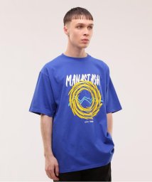 MANASTASH(マナスタッシュ)/MANASTASH/マナスタッシュ/CiTee SPIRAL Tシャツ/ブルー