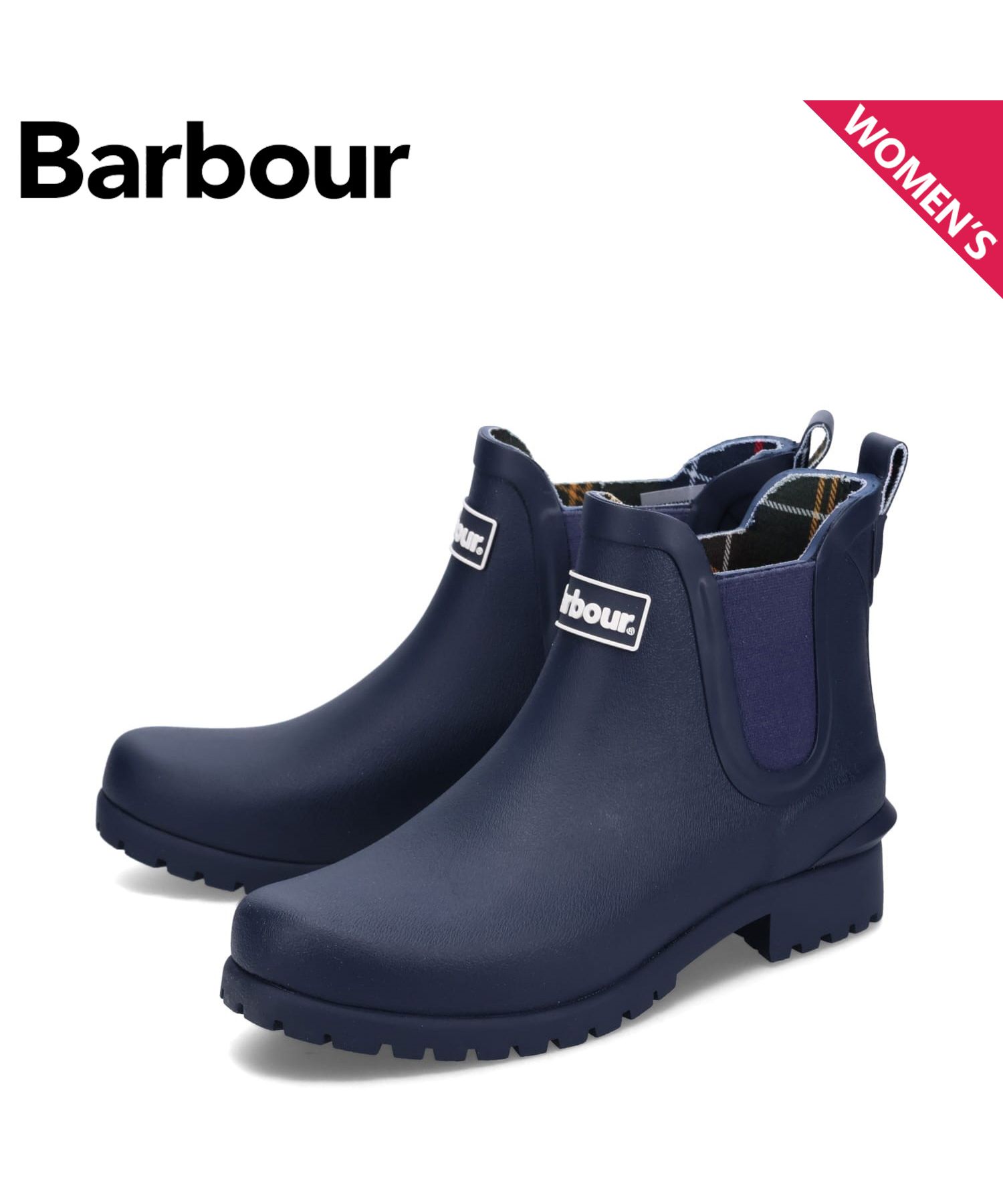 Barbour バブアー レインブーツ サイドゴアブーツ チェルシー 長靴 Barbour バブアー レインブーツ サイドゴアブーツ チェルシー 長靴