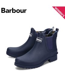 Barbour/Barbour バブアー レインブーツ サイドゴアブーツ チェルシー 長靴 ウィルトン レディース 防水 WILTON ネイビー LRF0066NY11/505296264