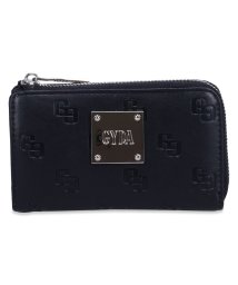 GYDA/GYDA ジェイダ キーケース キーホルダー レディース 6連 L字ファスナー KEY CASE ブラック ホワイト 黒 白 GY－W103/505296294