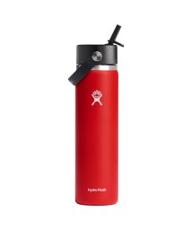 HydroFlask/ハイドロフラスク Hydro Flask 24oz ハイドレーション ワイドマウス フレックスストロー 709ml ステンレスボトル マグボトル 水筒 魔法瓶 /505296299