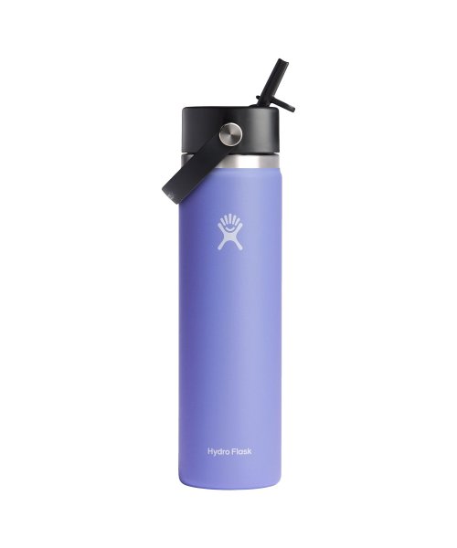 HydroFlask(ハイドロフラスク)/ハイドロフラスク Hydro Flask 24oz ハイドレーション ワイドマウス フレックスストロー 709ml ステンレスボトル マグボトル 水筒 魔法瓶 /その他系3