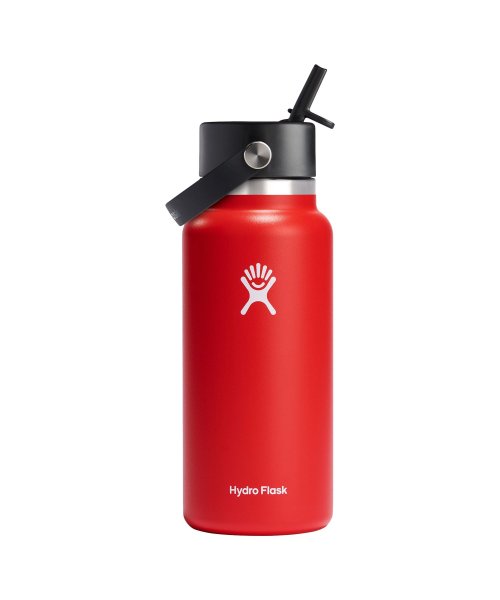 HydroFlask(ハイドロフラスク)/ハイドロフラスク Hydro Flask 32oz ハイドレーション ワイドマウス フレックスストロー 946ml ステンレスボトル マグボトル 水筒 魔法瓶 /その他