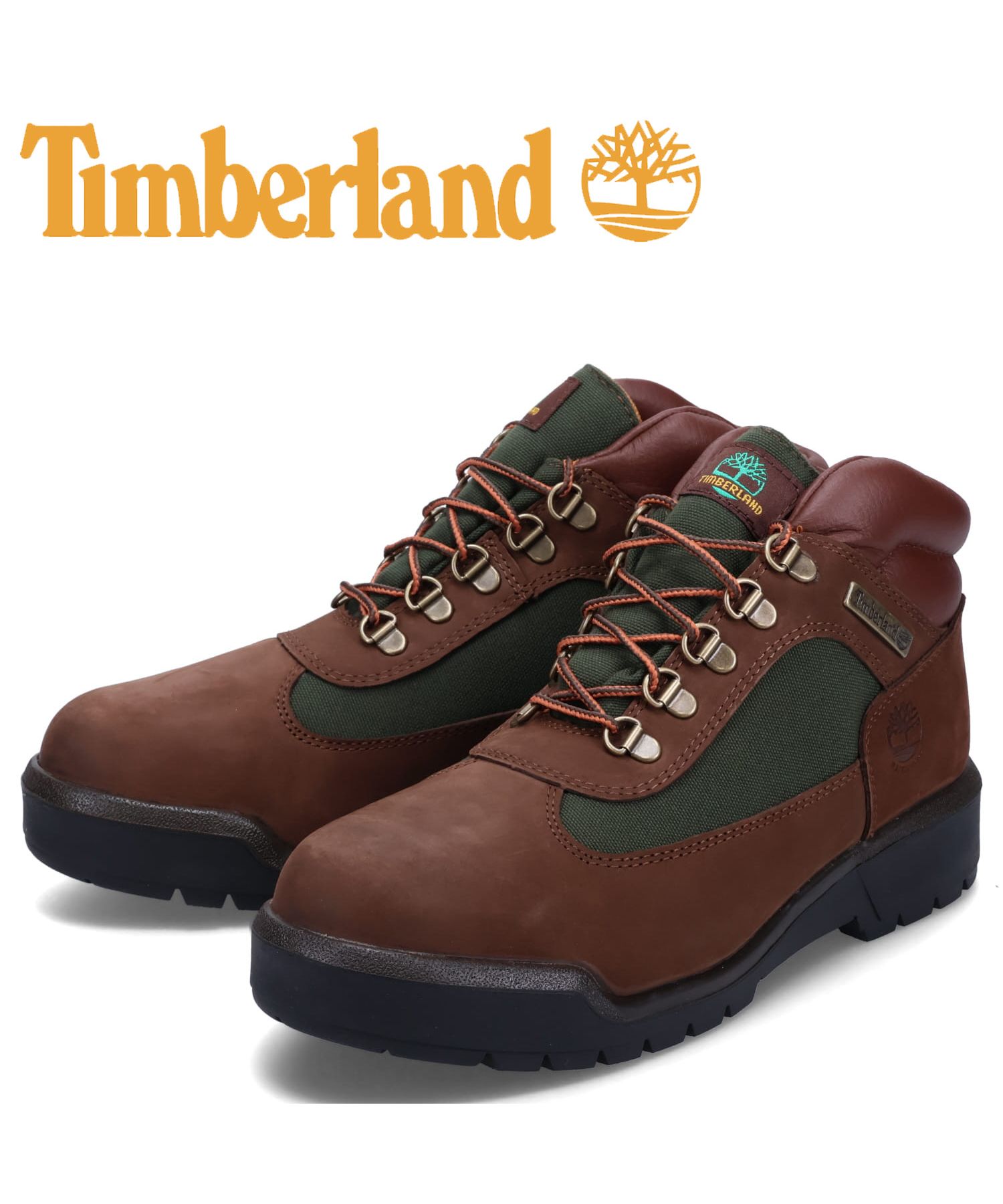 【NEW国産】【新品】Timberland 6インチベーシックブーツ チャーム付き 10066 靴