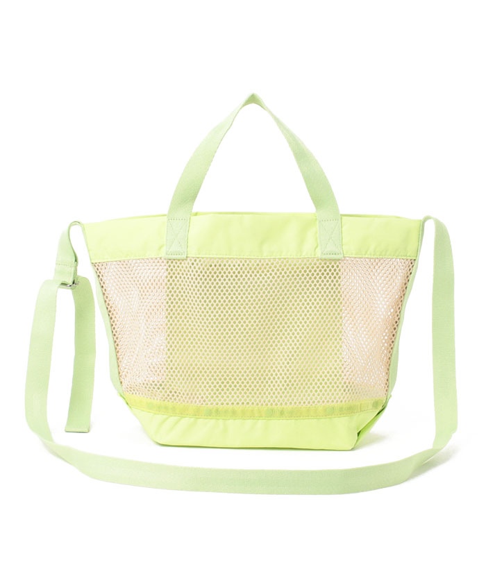 MESH SMALL TOTEライムメッシュ(505304856) | LeSportsac(LeSportsac