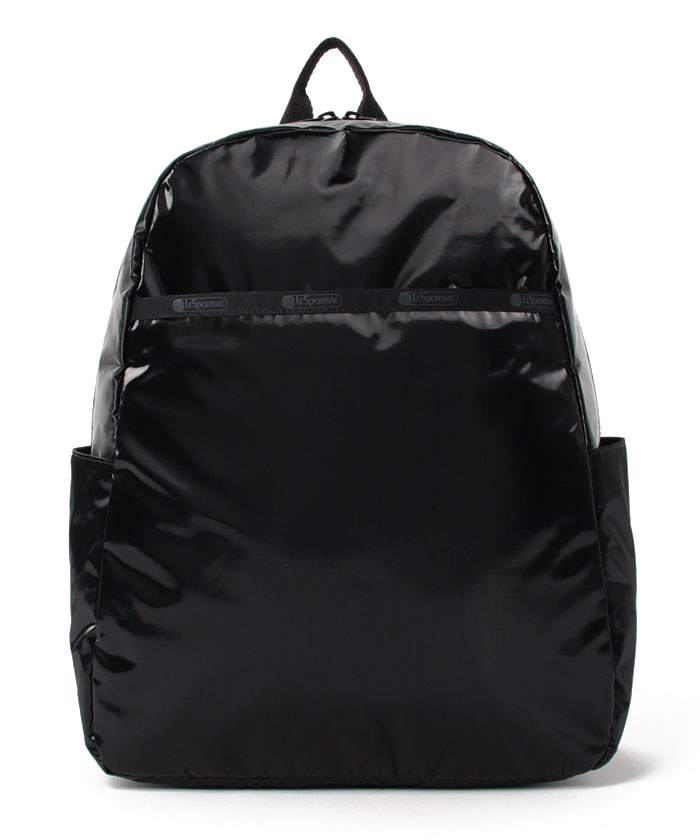 EVERYDAY TH BACKPACKブラックシャイン(505304868) | LeSportsac