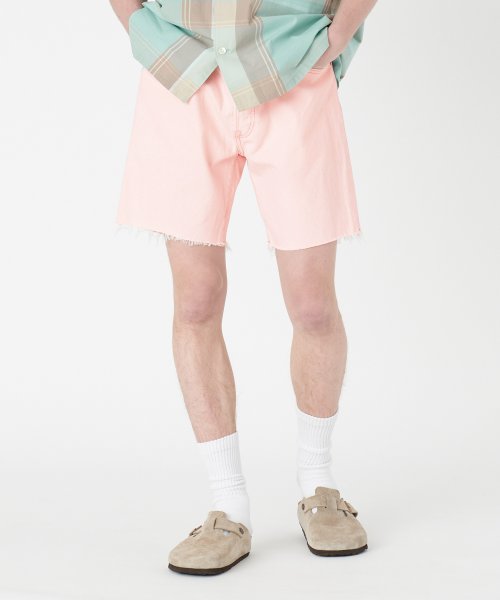 LEVI’S OUTLET(リーバイスアウトレット)/リーバイス/Levi's デニムショーツ 501(R) 93's SHORTS ピンク PINK HUES SHORT/ピンク