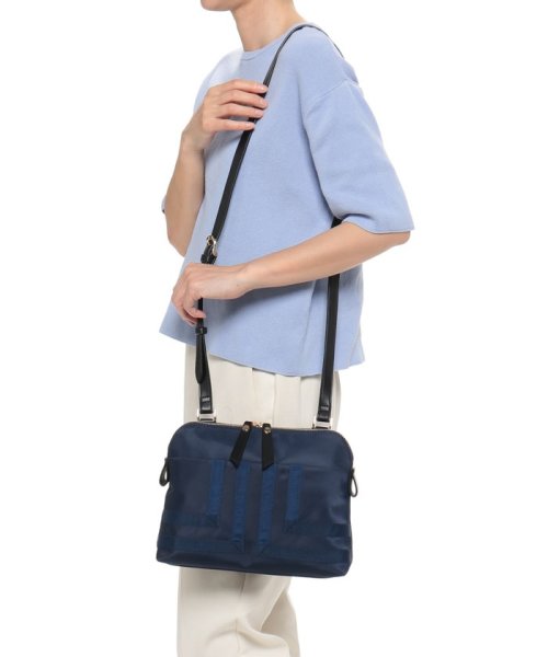 LANVIN en Bleu(BAG)(ランバンオンブルー（バッグ）)/アコール ショルダーバッグ/ネイビー