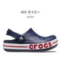 crocs(クロックス)/クロックス crocs キッズ 207019 バヤバンド クロッグ 001 0GX 309 410 6TG/ネイビー