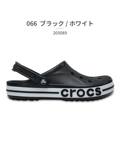 crocs(クロックス)/クロックス crocs ユニセックス 205089 バヤバンド クロッグ 066 0GX 126 4CC 6HC/ブラック