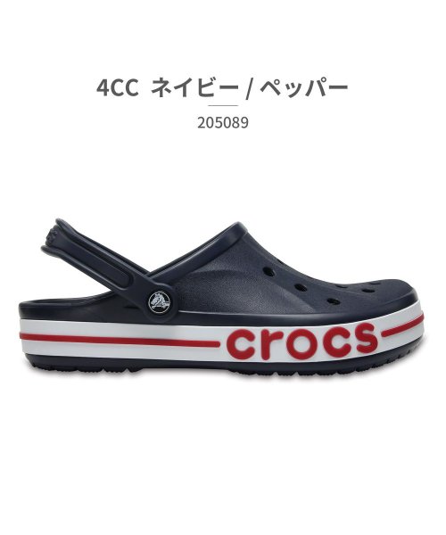 crocs(クロックス)/クロックス crocs ユニセックス 205089 バヤバンド クロッグ 066 0GX 126 4CC 6HC/ネイビー