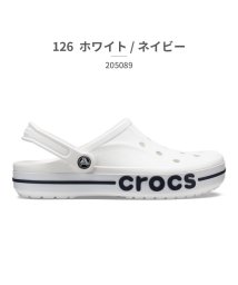 crocs(クロックス)/クロックス crocs ユニセックス 205089 バヤバンド クロッグ 066 0GX 126 4CC 6HC/ホワイト