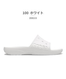 crocs(クロックス)/クロックス crocs ユニセックス 208215 バヤ 2.0 スライド 001 100 2V3 410/ホワイト