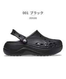 crocs/クロックス crocs レディース 208186 バヤ プラットフォーム クロッグ 001 100/505316658