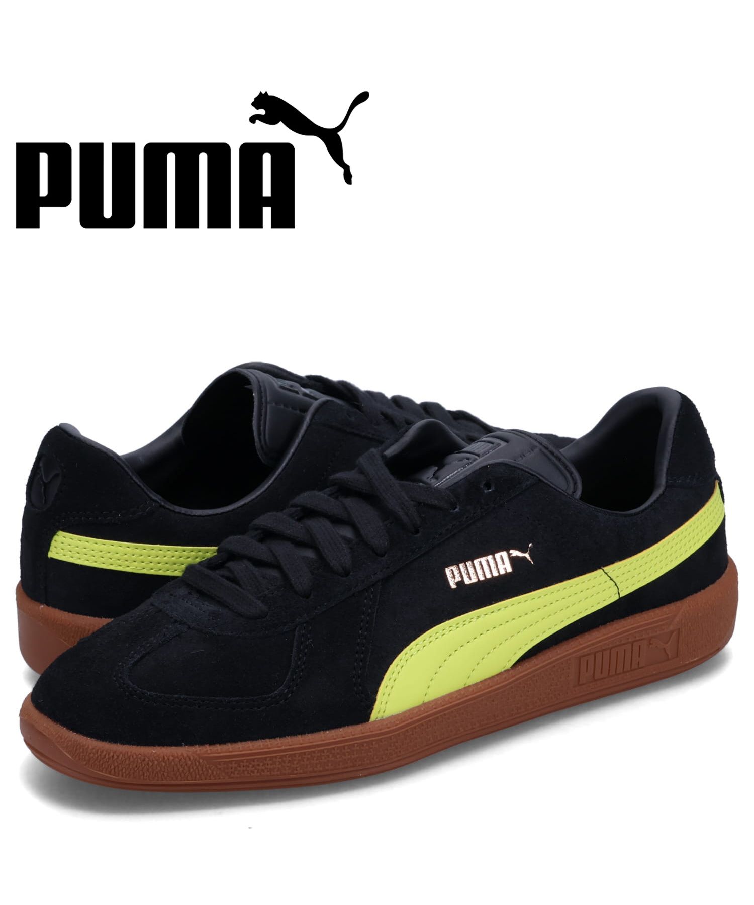 PUMA プーマ スニーカー アーミートレーナー スウェード メンズ